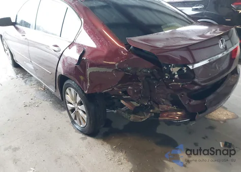 2013 Honda Accord Sdn Ex-L from USA, damaged, VIN 1HGCR2F82DA249087